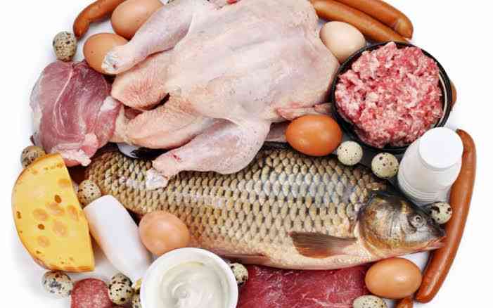 Eggs, Meat & Fish