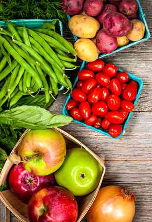 Fruits & Vegetables